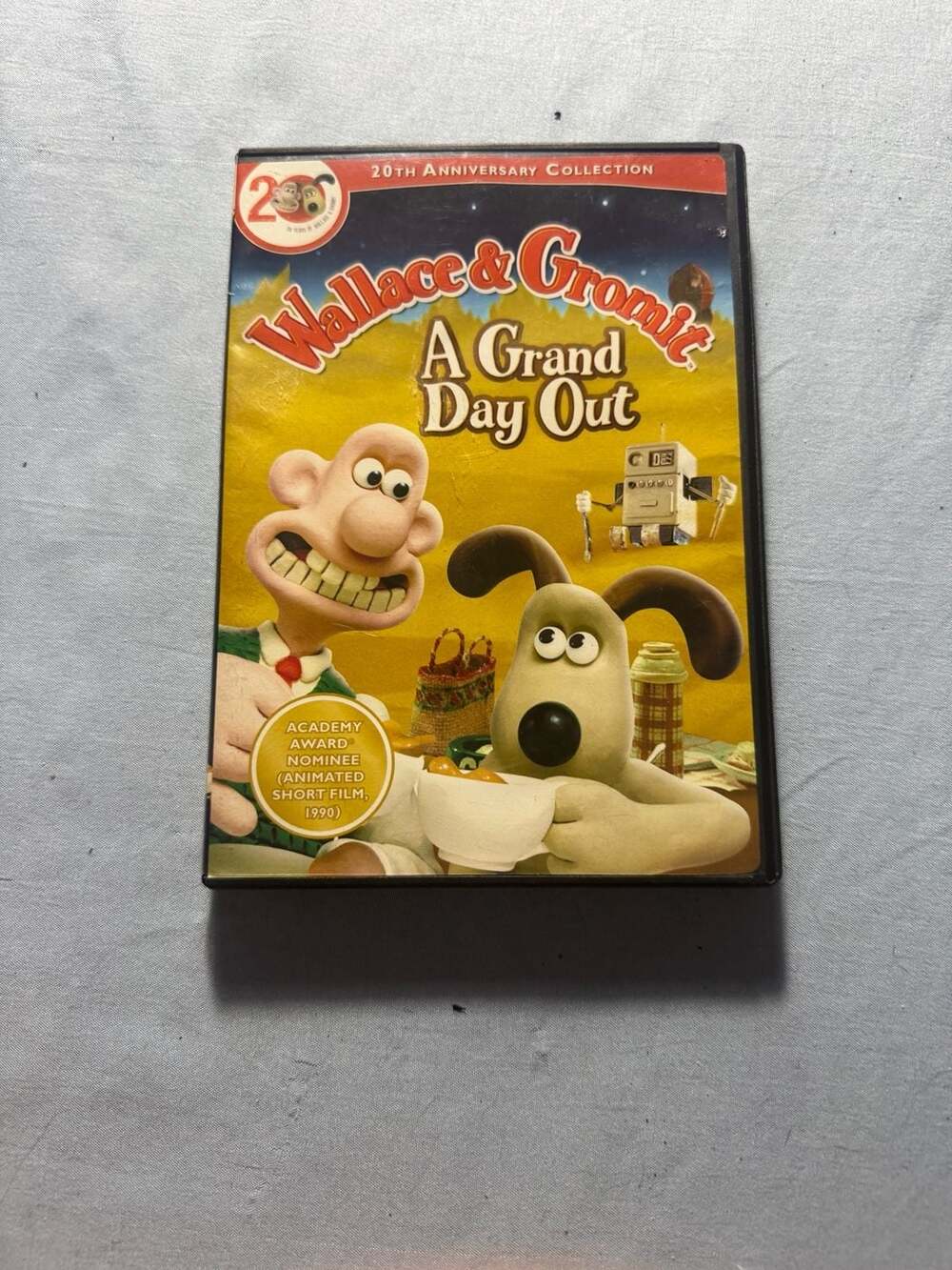 Wallace And Gromit: A Grand Day Out DVD 2009
